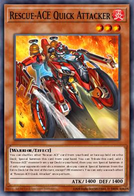 Rescue-ACE Yu-Gi-Oh archetype