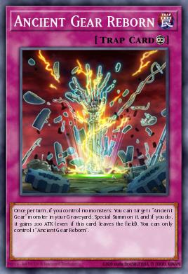 Ancient Gear Reborn Yu-Gi-Oh card
