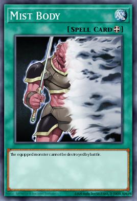 Mist Body Yu-Gi-Oh card