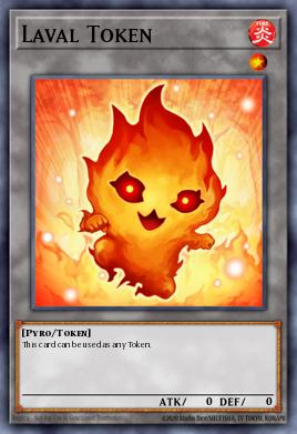 Laval Token Yu-Gi-Oh card