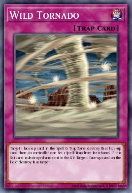 Wild Tornado Yu-Gi-Oh card