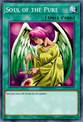 Soul of the Pure Yu-Gi-Oh card