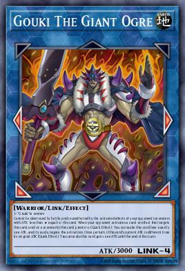 Gouki The Giant Ogre Yu-Gi-Oh card