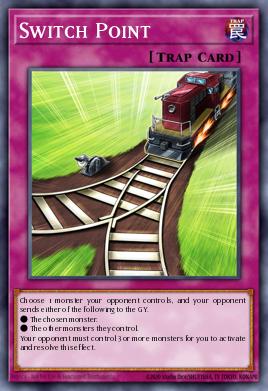 Switch Point Yu-Gi-Oh card