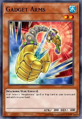 Gadget Arms Yu-Gi-Oh card