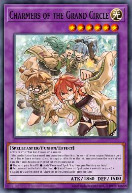 Charmers of the Grand Circle Yu-Gi-Oh card