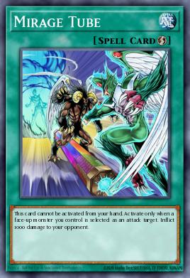 Mirage Tube Yu-Gi-Oh card