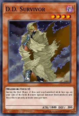 D.D. Survivor Yu-Gi-Oh card