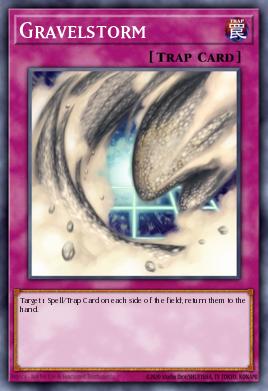 Gravelstorm Yu-Gi-Oh card