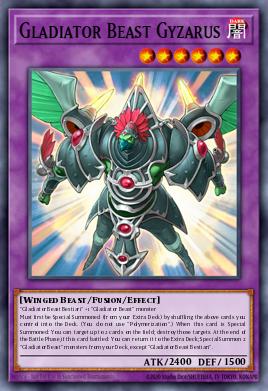 Gladiator Beast Yu-Gi-Oh archetype
