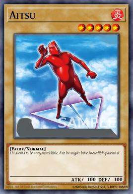 Aitsu Yu-Gi-Oh card
