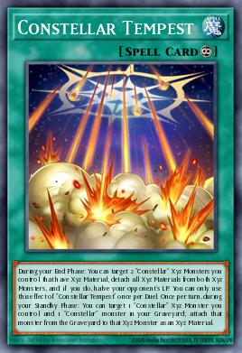 Constellar Tempest Yu-Gi-Oh card