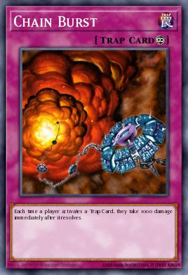Chain Burst Yu-Gi-Oh card