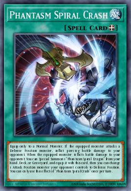 Phantasm Spiral Crash Yu-Gi-Oh card