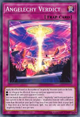 Angelechy Verdict Yu-Gi-Oh card