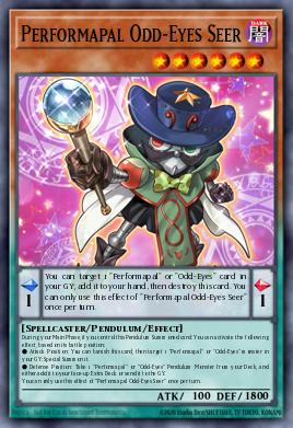 Performapal Odd-Eyes Seer Yu-Gi-Oh card