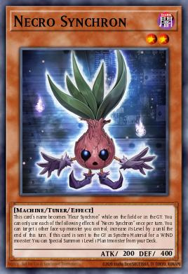 Necro Synchron Yu-Gi-Oh card
