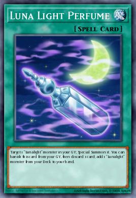 Luna Light Perfume Yu-Gi-Oh card