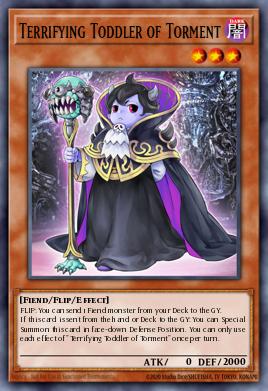 Terrifying Toddler of Torment Yu-Gi-Oh card
