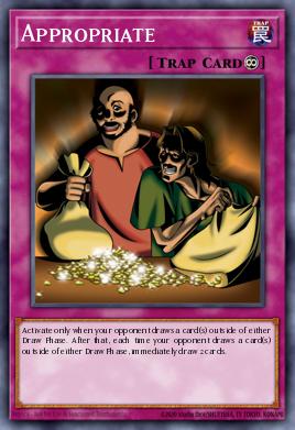 Appropriate Yu-Gi-Oh card