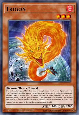 Trigon Yu-Gi-Oh card