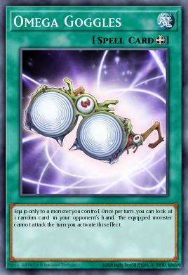 Omega Goggles Yu-Gi-Oh card