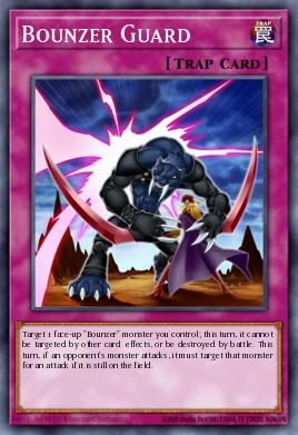 Bounzer Guard Yu-Gi-Oh card