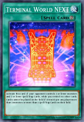 Terminal World NEXT Yu-Gi-Oh card