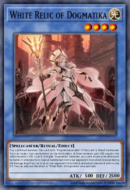 White Relic of Dogmatika Yu-Gi-Oh card