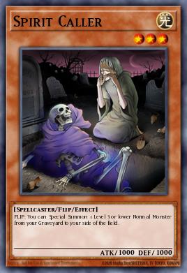 Spirit Caller Yu-Gi-Oh card