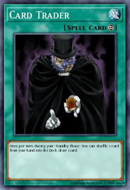 Card Trader Yu-Gi-Oh card