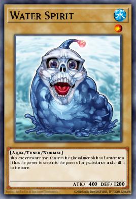 Water Spirit Yu-Gi-Oh card