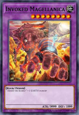 Invoked Magellanica Yu-Gi-Oh card