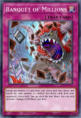 Banquet of Millions Yu-Gi-Oh card