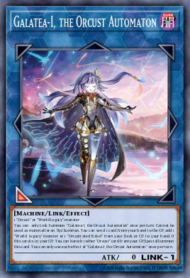 Orcust Yu-Gi-Oh archetype