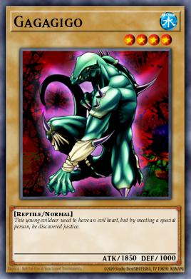 Gagagigo Yu-Gi-Oh card