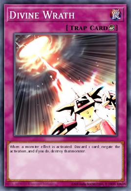 Divine Wrath Yu-Gi-Oh card