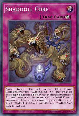Shaddoll Core Yu-Gi-Oh card