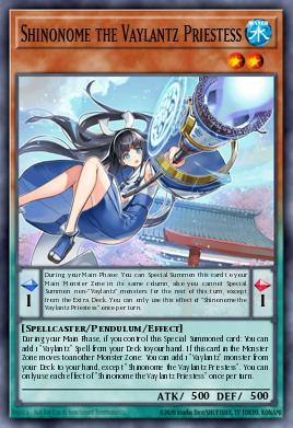 Vaylantz Yu-Gi-Oh archetype