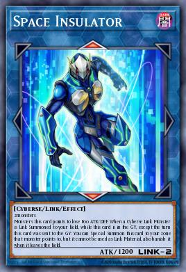 Space Insulator Yu-Gi-Oh card