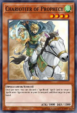 Charioteer of Prophecy Yu-Gi-Oh card