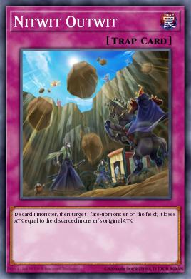 Nitwit Outwit Yu-Gi-Oh card
