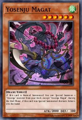 Yosenju Magat Yu-Gi-Oh card
