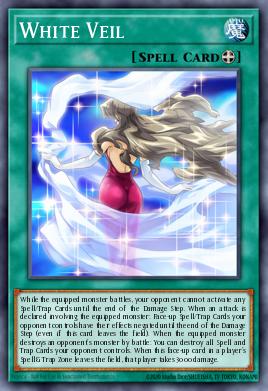 White Veil Yu-Gi-Oh card