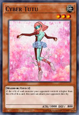 Cyber Tutu Yu-Gi-Oh card