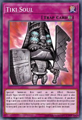 Tiki Soul Yu-Gi-Oh card
