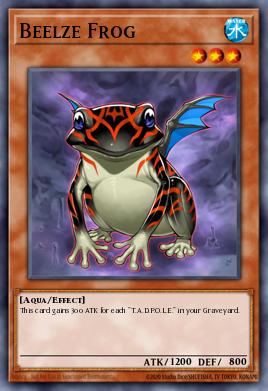 Beelze Frog Yu-Gi-Oh card