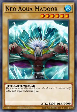 Neo Aqua Madoor Yu-Gi-Oh card