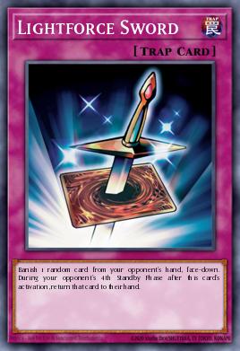 Lightforce Sword Yu-Gi-Oh card