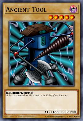 Ancient Tool Yu-Gi-Oh card
